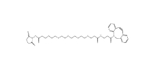 cas:1378531-80-6，DBCO-PEG5-NHS ester, 二苯并環(huán)辛炔PEG5活性酯