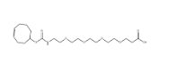 cas:1802913-21-8，TCO-PEG（4）-COOH，TCO-PEG4-Acid 反式環辛烯四聚乙二醇羧基