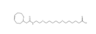 1802913-21-8，TCO-PEG4-Acid， 反式環辛烯-四聚乙二醇-羧基