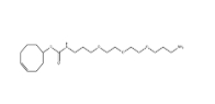  2028288-77-7 ，（4E）-TCO-C3-PEG3-C3-amine，(4E)-反式環辛烯-C3-三聚乙二醇-氨基