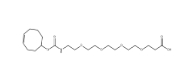 CAS:1802913-21-8；TCO-PEG4-acid;  反式環辛烯-四聚乙二醇-羧酸