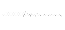 DSPE-五聚乙二醇-疊氮化物，DSPE-PEG5-azide，CAS號：2112737-73-0