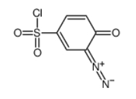 1,2-苯醌-2-二疊氮化物-4-磺酰氯，CAS號(hào)：36451-08-8，4-chlorosulfonyl-2-diazoniophenolate