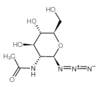 2-乙酰氨基-2-脫氧-beta-d-吡喃葡萄糖疊氮化物，CAS號：29847-23-2