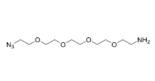 Azido-PEG4-amine，cas:951671-92-4，氨基-四聚乙二醇-氨基