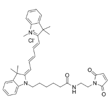 1437796-65-0丨標記巰基染料Cyanine5 maleimide|Cy5 MAL丨Cy5-馬來酰亞胺	