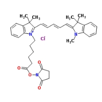 CY5-SE（Cy5 NHS Ester）|1032678-42-4丨CY5 琥珀酰亞胺酯