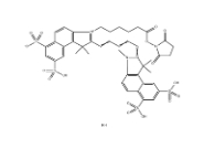 2419286-92-1，Sulfo-Cyanine5.5 NHS ester，磺酸基Cy5.5-活性酯	