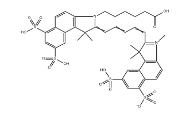 Sulfo-Cy5.5 COOH，2183440-68-6，磺酸基花青素CY5.5羧基