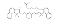 1686147-68-1/Cyanine7.5 carboxylic acid/Cy7.5 COOH羧基熒光染料/CY7.5-羧酸(環己烯)	