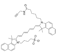 ICG-alkyne, 1622335-41-4,靛氰綠炔基          瑞禧生物