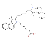 CY5.5-COOH ，CY5.5羧基，1144107-80-1