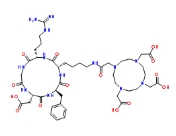 DOTA-cyclo(RGDfK) acetate,909024-55-1