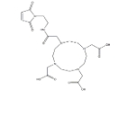 Maleimide-DOTA，DOTA-馬來(lái)酰亞胺，CAS：1006711-90-5