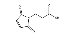 cas:7423-55-4，Mal-(CH2)2-COOH，3-馬來酰亞胺基丙酸