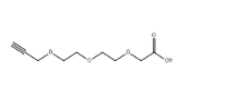 cas:944561-46-0，Propargyl-PEG3-CH2CO2H，2-(2-(2-(丙-2-炔-1-基氧基)乙氧基)乙氧基)乙酸