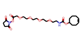 cas:2714291-24-2，TCO-PEG4-CH2 NHS ester