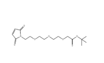 cas:518044-33-2，Mal-PEG3-CH2 tBu-ester               瑞禧生物