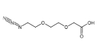 cas:882518-90-3，Azido-PEG2-CH2CO2H             瑞禧生物