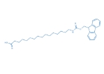  1356220-22-8，F(xiàn)moc-NH-(CH2)15-COOH  ， 16-((((9H-芴-9-基)甲氧基)羰基)氨基)十六烷酸