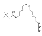 642091-68-7，N3-PEG(3)-NH-Boc，疊氮-聚乙二醇(3)-NH-Boc