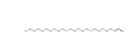 Halo-PEG(5)-azide，1261238-21-4，鹵代聚乙二醇(5)疊氮化物