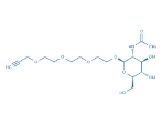 beta-GlcNAc-TEG-Alkyne，1884184-44-4，脫氧-β-D-吡喃葡萄糖苷-炔烴