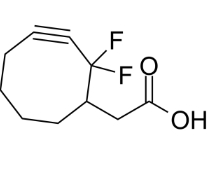 1047997-31-8，Difluorocyclooctyne-CH2-COOH，化合物 DIFLUOROCYCLOOCTYNE-CH2-COOH