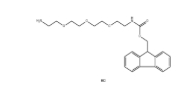 906079-91-2，FmocNH-PEG3-CH2CH2NH2 hydrochloride，芴甲氧羰基-PEG3-胺鹽酸鹽