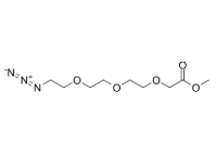 Azido-PEG3-CH2CO2Me，1253389-31-9，疊氮-三聚乙二醇-CH2CO2甲基