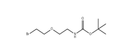 cas:164332-88-1，N-Boc-PEG1-bromide，[2-(2-溴乙氧基)乙基]氨基甲酸叔丁酯