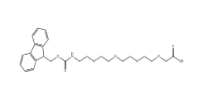 cas:437655-95-3，Fmoc-NH-PEG4-CH2COOH，5,8,11,14-四氧雜-2-氮雜十六碳二酸 1-芴甲基酯