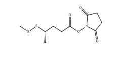 cas:796073-64-8， ADC試劑，(S)-2,5-Dioxopyrrolidin-1-yl 4-(methyldisulfanyl)pentanoate