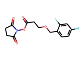 cas:1134280-65-1，2,5-Dioxopyrrolidin-1-yl 3-((2,4-difluorobenzyl)oxy)propanoate