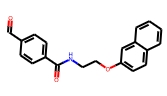 cas:1228153-04-5，4-Formyl-N-(2-(naphthalen-2-yloxy)ethyl)benzamide