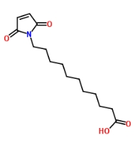 cas:57079-01-3，Maleimide-(CH2)10-COOH  ，11-馬來酰胺基十一烷酸