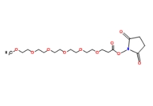 cas:1449390-12-8，mPEG5-CH2CH2COONHS Ester，甲基-五聚乙二醇-丙烯酸琥珀酰亞胺酯  