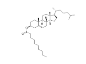 Cholesterol decanoate，1183-04-6，癸酸膽固醇